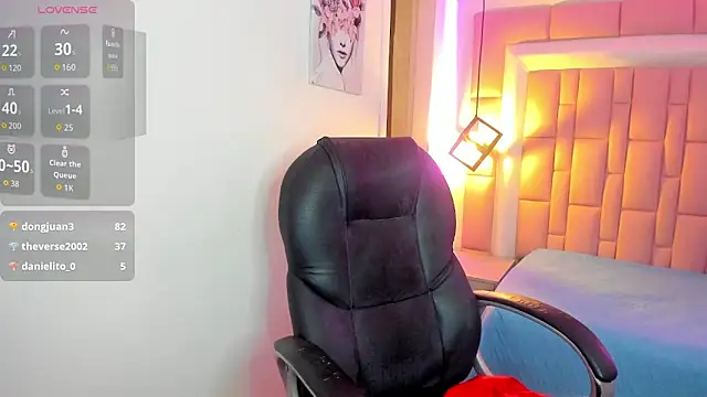 Show Webcam de Amelia_Lopez24