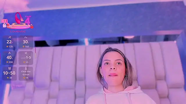 Czat XXX na żywo – MissValeriePink