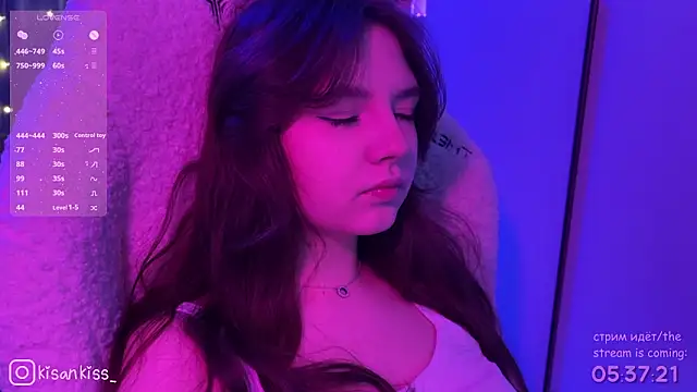 kisankiss Adlı Modelin Canlı XXX Sohbeti