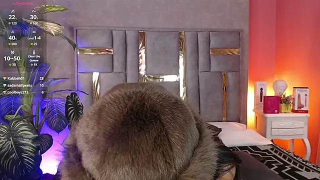 Chat XXX ao vivo de Tyla_Ks