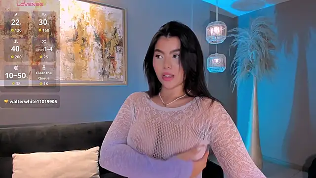 Chat XXX ao vivo de CandaseRussell