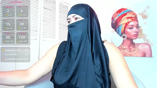 Sembang XXX Secara Langsung Layla_arabelle