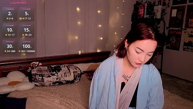 OdetteBiddy Adlı Modelin Canlı XXX Sohbeti