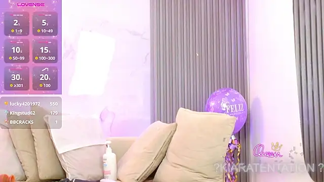 kiaratentation Webcam Show