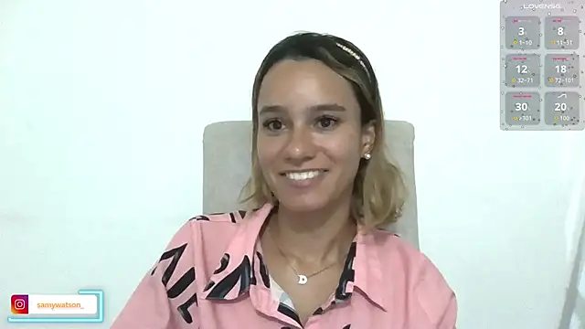 SamanthaWatson's Live XXX Chat