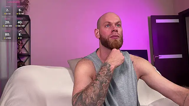 FireBeard_ Adlı Modelin Canlı XXX Sohbeti