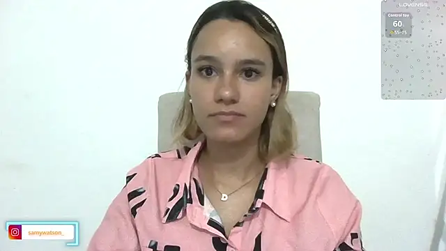 SamanthaWatson 라이브 XXX 채팅