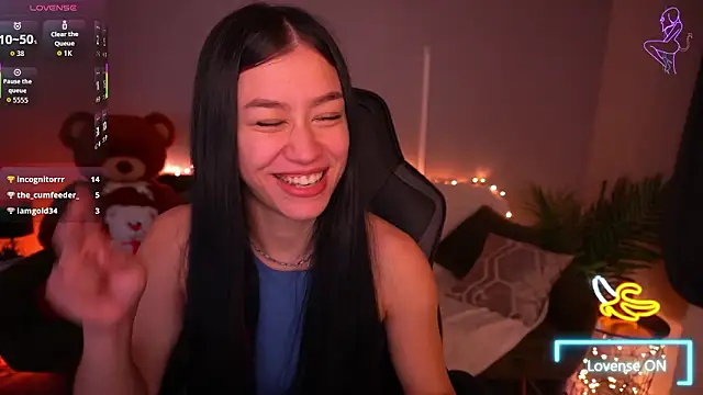 Webkamerová show FataleNellie