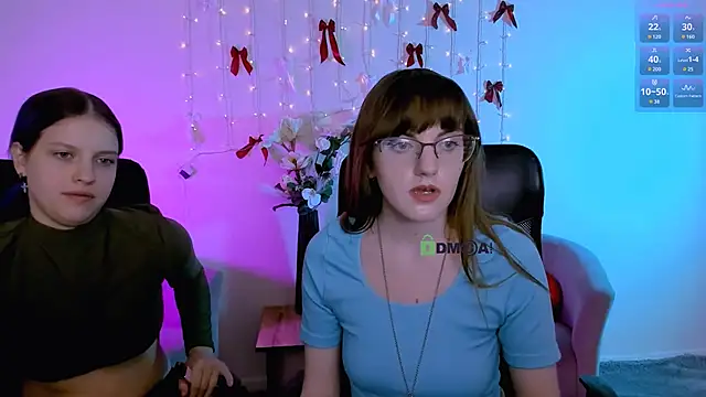 kaela_spell_ élő XXX-chatje