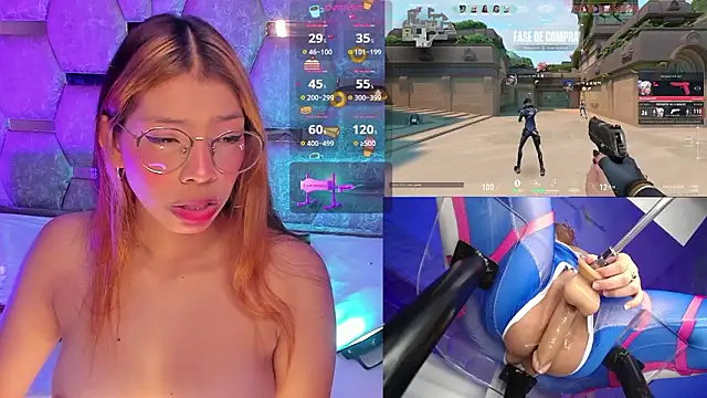 Chatroom XXX en direct de LunaAridi