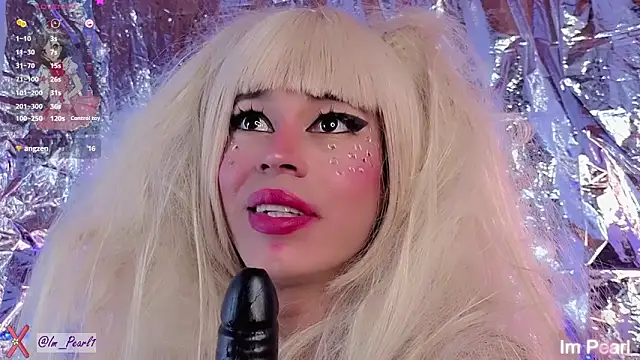 im_pearll 网络视讯表演