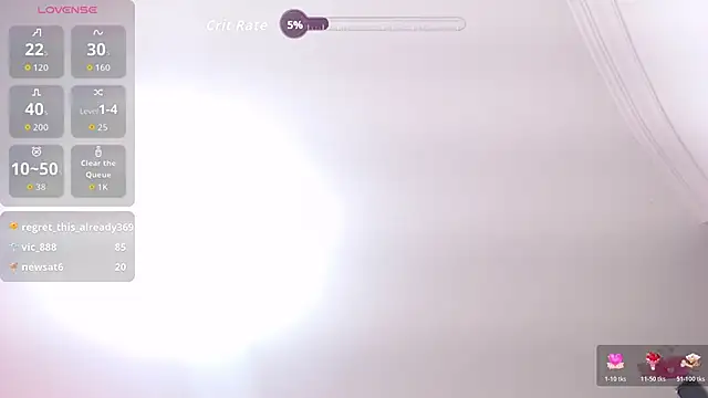 cherryysweet élő XXX-chatje