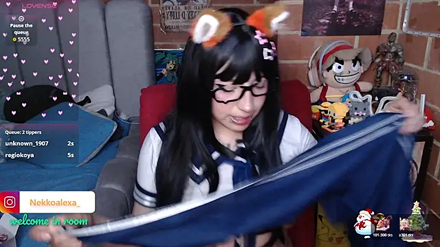 Chatroom XXX en direct de _alexa19pretty_