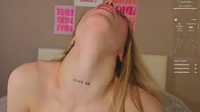 TiffinyMergist 라이브 XXX 채팅