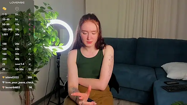 KiaTreso élő XXX-chatje