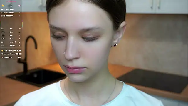 BrianKeye élő XXX-chatje