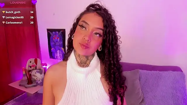 Chat XXX ao vivo de Cata_green