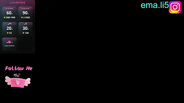 Chat XXX ao vivo de ema_tayy