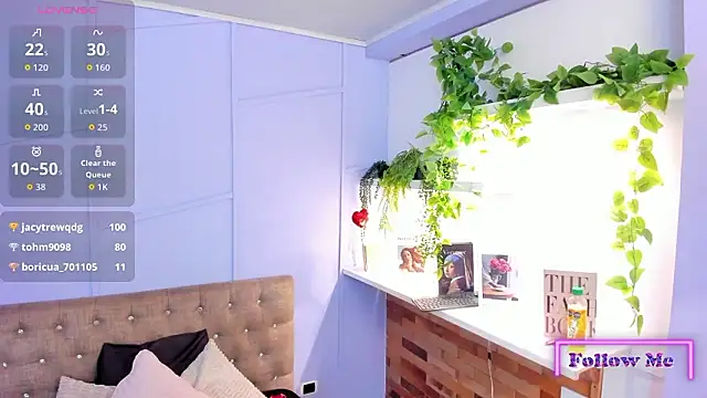 ariannalissのライブXXXチャット