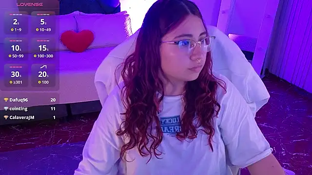 littlee_red Adlı Modelin Canlı XXX Sohbeti