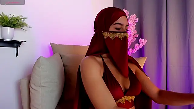 shaima__ Adlı Modelin Web Kamerası Şovu