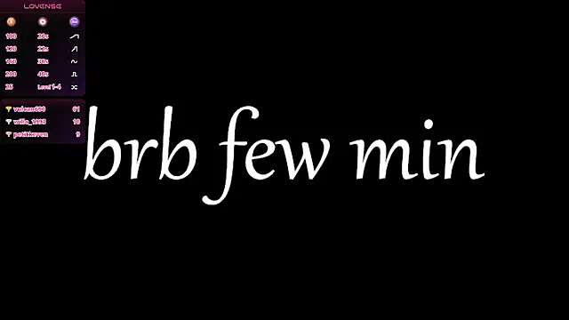 Chat +18 de LoreeScialdone ao vivo