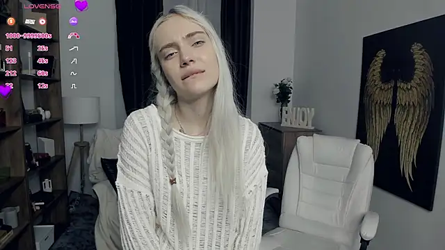 Chat XXX ao vivo de KristalCrowner