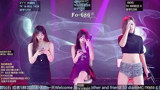 Chat XXX ao vivo de FO-686-