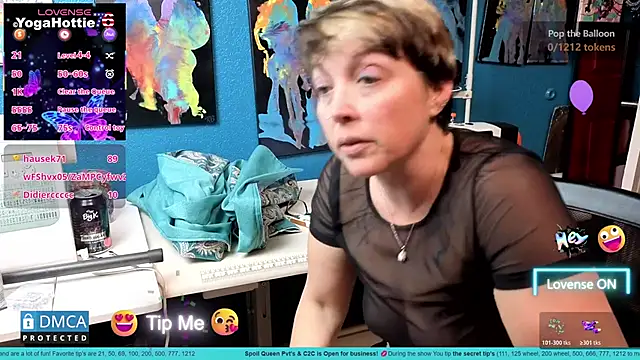 YogaHottie76 Live XXX Chat