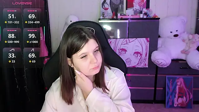 Chat XXX en directo de AmyVibess