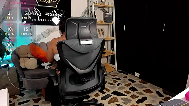 Chat XXX ao vivo de CelesteBrucee