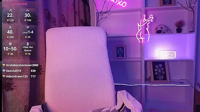 adrelaxina's Webcam Show