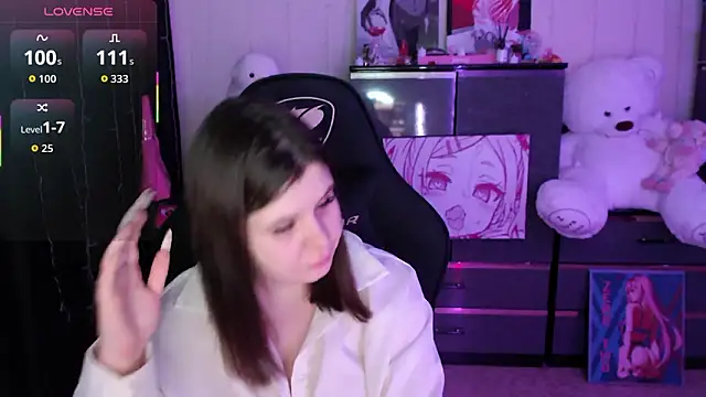 AmyVibess 라이브 XXX 채팅