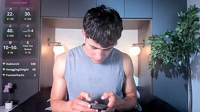 AustinJones_: онлайн-секс-чат