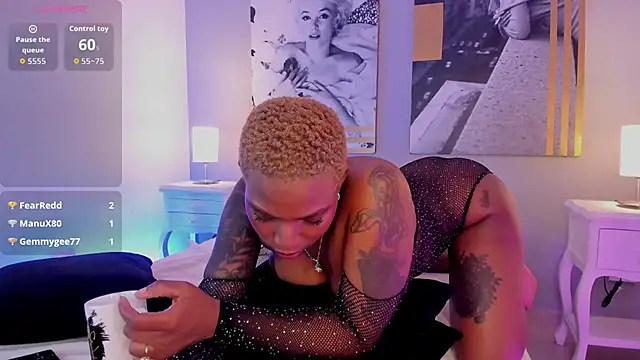 Chat XXX ao vivo de KenyaMystic