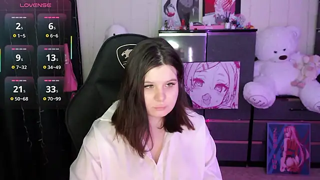 Chatroom XXX en direct de AmyVibess