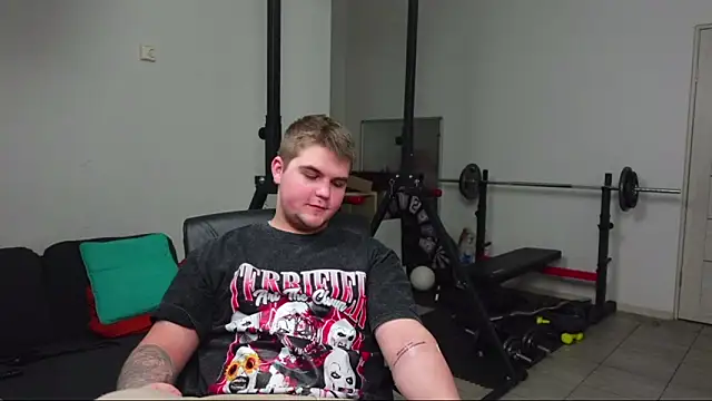 Webkamerová show Jackson_Teele