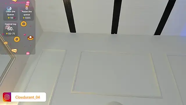 Cloedurant's Live XXX Chat