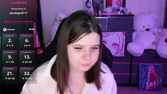 Chatroom XXX en direct de AmyVibess