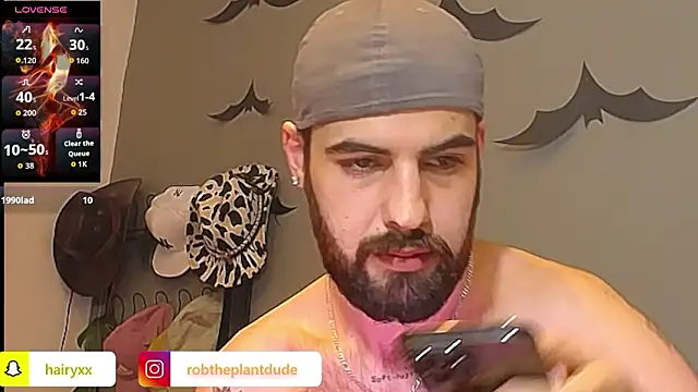 HairyRobxxx webcam show