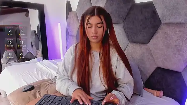 Webkamerová show DulceJones