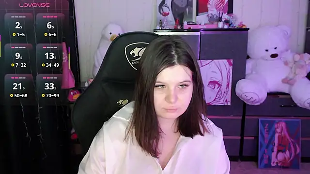 AmyVibess' Live XXX Chat