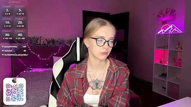 Chatroom XXX en direct de EvaPeace