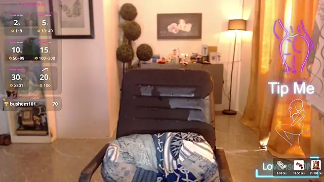 tsbigmilk 网络视讯表演