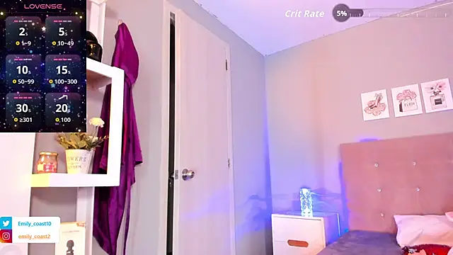 EmilyCoast-1 Chat XXX in diretta