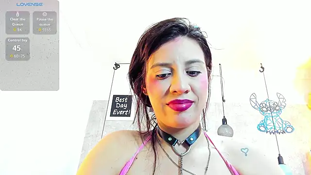 Show de Rebeca_xs na webcam