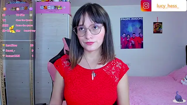 Lucyy-hess Adlı Modelin Canlı XXX Sohbeti