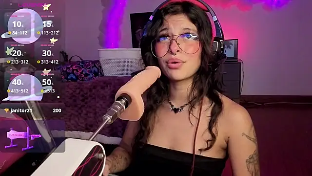 larah_uwu Adlı Modelin Canlı XXX Sohbeti