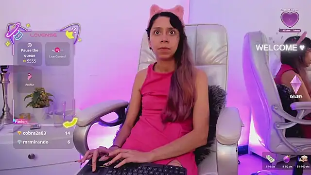 Goddess__Lilith élő XXX-chatje