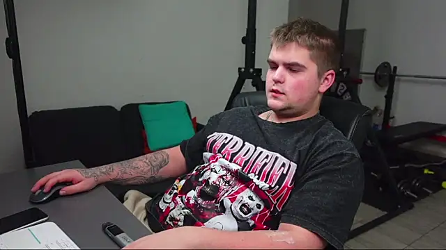 Webkamerová show Jackson_Teele